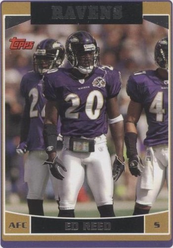 2006 Topps Ed Reed #196