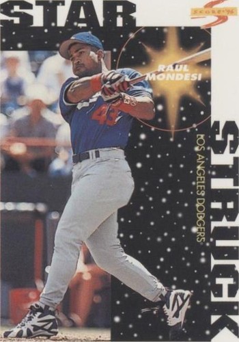 メジャーリーグ　カード　Raul Mongesi RAUL MONDESI 1996 Score FUTURE FRANCHISE #16 Dodgers | eBay