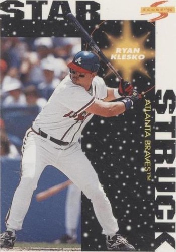 1996 Score - Ryan Klesko #368