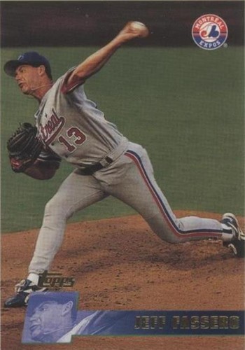 1996 Topps - Jeff Fassero #269