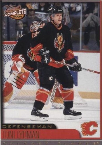 2003-04 Pacific Complete - Toni Lydman #132