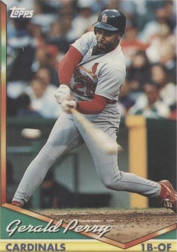 1994 Topps - Gerald Perry #263