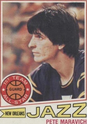 1977-78 Topps - Pete Maravich #20
