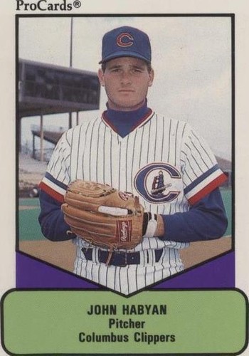 1990 ProCards AAA Future Stars - John Habyan #321