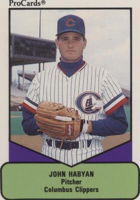 1990 ProCards AAA Future Stars - John Habyan #321