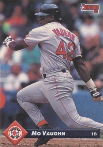 1993 Donruss - Mo Vaughn #429