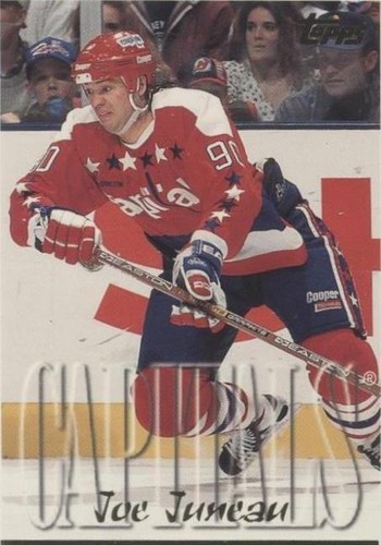 1995-96 Topps - Joe Juneau #216