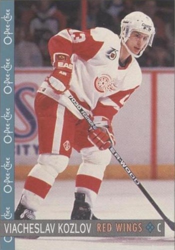 1992-93 O-Pee-Chee - Vyacheslav Kozlov #235