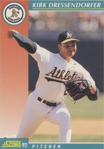 1992 Score - Kirk Dressendorfer #728