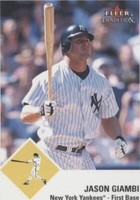 2003 Fleer Tradition - Jason Giambi #123