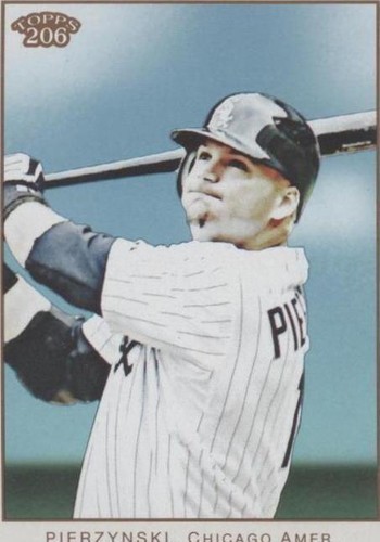 2009 Topps 206 - A.J. Pierzynski #255