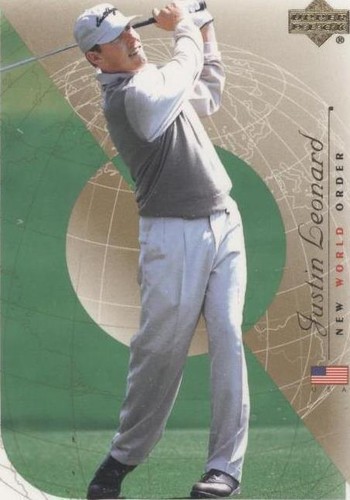 2003 Upper Deck - Justin Leonard #82