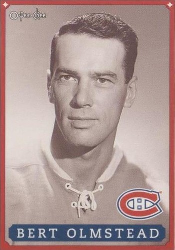 1993 O-Pee-Chee Montreal Canadiens Hockey Fest - Bert Olmstead #58