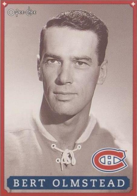 1993 O-Pee-Chee Montreal Canadiens Hockey Fest - Bert Olmstead #58