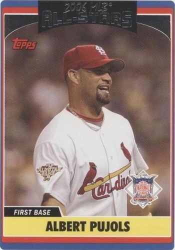 2006 Topps Updates & Highlights - Albert Pujols #UH229