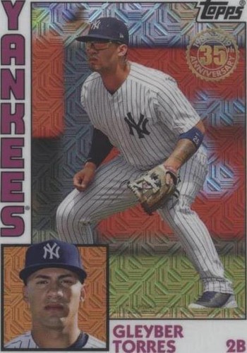 2019 Topps Silver Pack - Gleyber Torres #T84-21