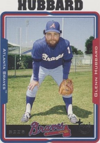 2005 Topps Retired Signature Edition - Glenn Hubbard #94