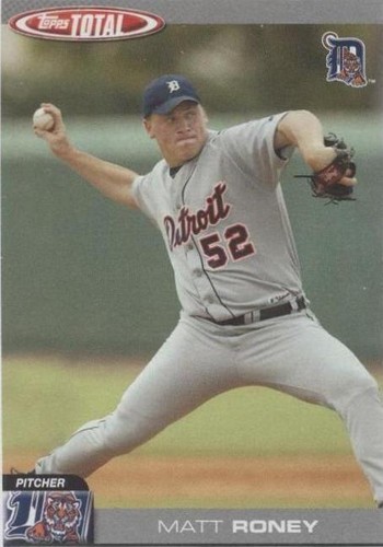 2004 Topps Total - Matt Roney #238