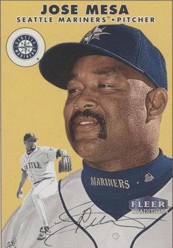 2000 Fleer Tradition - Jose Mesa #319