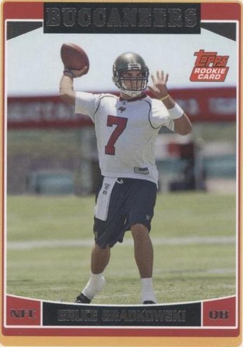 2006 Topps Bruce Gradkowski #321