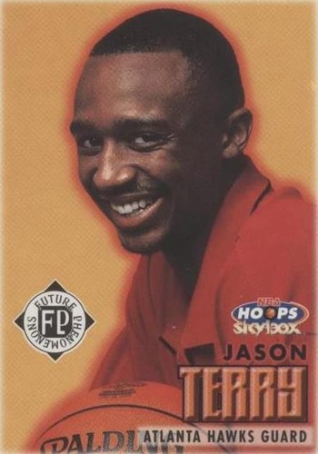 1999-00 Skybox NBA Hoops - Jason Terry #175