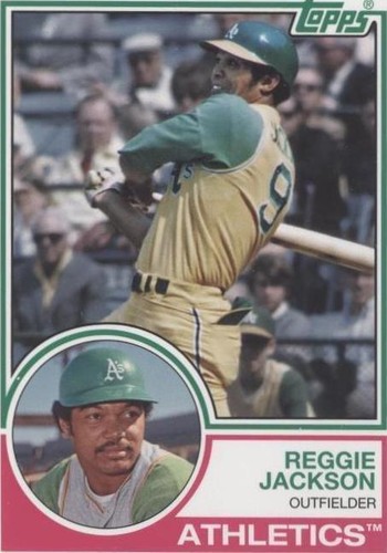 2015 Topps Archives - Reggie Jackson #227