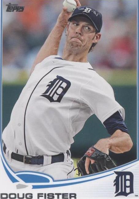 Topps 2013 - Doug Fister #258