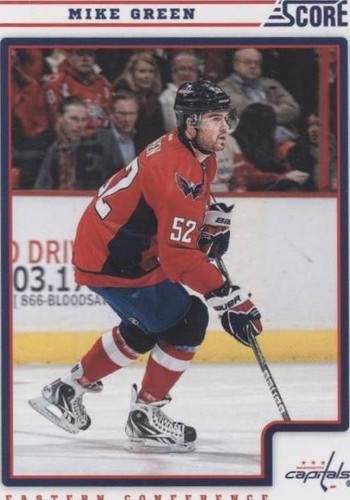 2012-13 Score - Mike Green #468