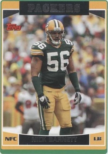 2006 Topps Nick Barnett #52