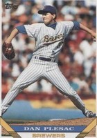 1993 Topps - Dan Plesac #16