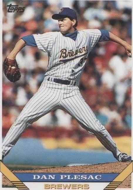 Topps 1993 - Dan Plesac #16