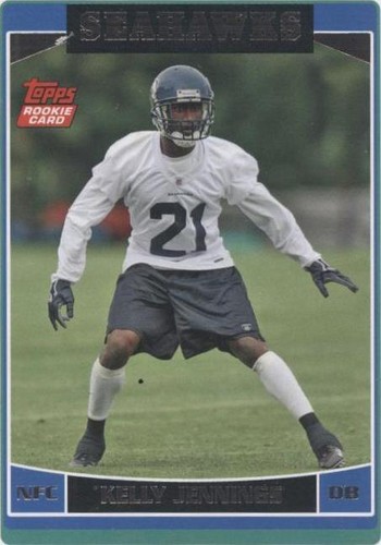 2006 Topps Kelly Jennings #316