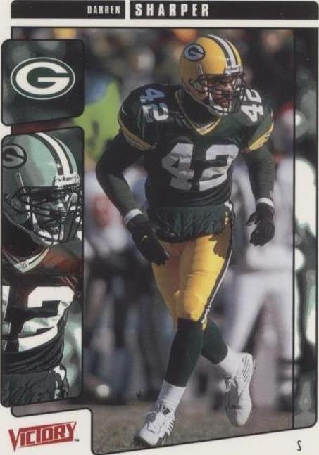 2001 Upper Deck Victory Darren Sharper #133
