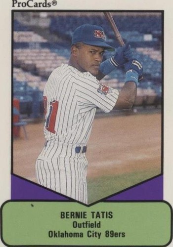 1990 ProCards AAA Future Stars - Bernie Tatis #693