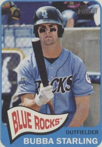 2014 Topps Heritage Minor League Edition - Bubba Starling #112