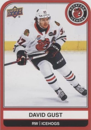 2023-24 Upper Deck AHL - David Gust #26