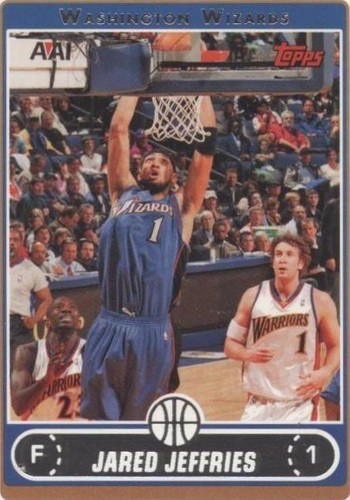 2006-07 Topps - Jared Jeffries #206