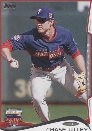 2014 Topps Update Series - Chase Utley #US-292