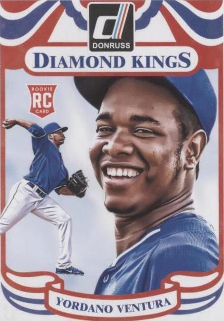 2014 Panini Donruss - Йордано Вентура #211
