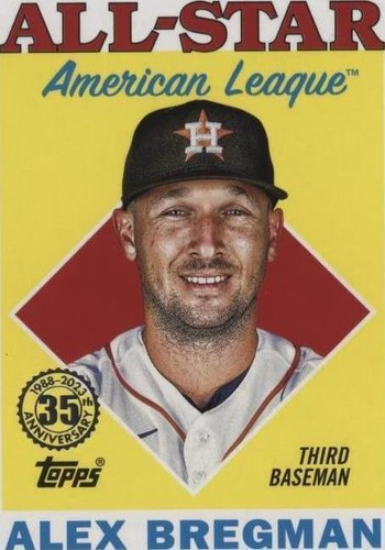 2023 Topps Series 2 - Alex Bregman #88AS-16
