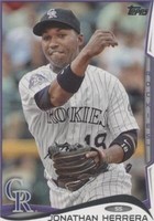 2014 Topps - Jonathan Herrera #152