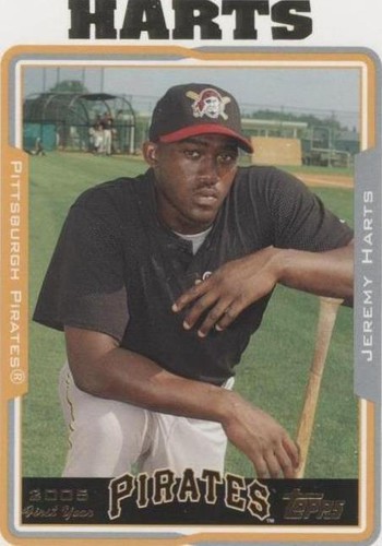 2005 Topps Updates & Highlights - Jeremy Harts #UH254