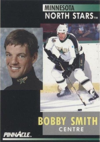 1991-92 Pinnacle French - Bobby Smith #210