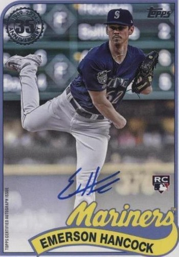 2024 Topps Series 1 Jordyn Adams 1989 Autograph 89BA-JOR Los