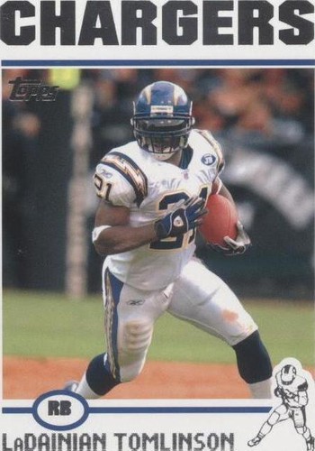 2004 Topps LaDainian Tomlinson #125