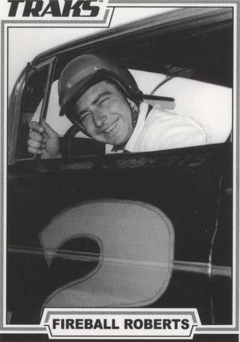 2006 Press Pass Traks - Fireball Roberts #85