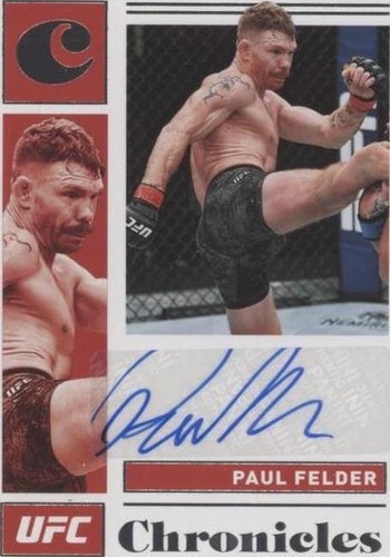 2021 Panini Chronicles UFC - Paul Felder #CS-PFD