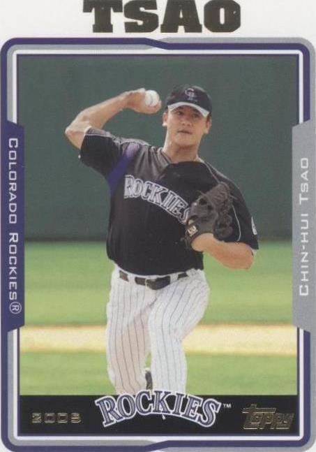 2005 Topps - Chin-Hui Tsao #378