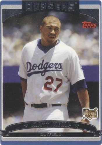 2006 Topps Updates & Highlights - Matt Kemp #UH138