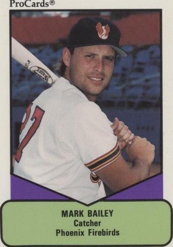 1990 ProCards AAA Future Stars - Mark Bailey #39